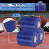 Pangda Wrestling Mat Tape 3 or 4 Inch Heavy Duty 7 Mil PVC Carpet Tape for Wrestling Grappling Exercise Mats Seaming Cover Gym Floor Carpet Seam(4'',Royal Blue),2 Rolls view 3