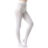 akiido Black Tights for Women, Run Resistant Control Top Panty Hose Opaque Tights, Women's Semi Opaque Tights, Women's Tights (US, Alpha, Medium, Large, White) view 1