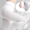akiido Black Tights for Women, Run Resistant Control Top Panty Hose Opaque Tights, Women's Semi Opaque Tights, Women's Tights (US, Alpha, Medium, Large, White) view 3