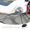 Sosoport 1set Front Wheel Riser Block Indoor Bike Training Compatible Road and Mountain Stability and Comfort During Cycling view 4