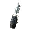 QICBYING Beach Boat Trailer Jack - Heavy-Duty Bolt-On Swivel Jack, Boat Trailer Jack with 10-Inch Wheel, Side Rocker Trailer Jack, 2000 Lbs Capacity, 9.44 Inches Vertical Travel, for Yachts, Campers view 1