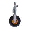 QICBYING Beach Boat Trailer Jack - Heavy-Duty Bolt-On Swivel Jack, Boat Trailer Jack with 10-Inch Wheel, Side Rocker Trailer Jack, 2000 Lbs Capacity, 9.44 Inches Vertical Travel, for Yachts, Campers view 2