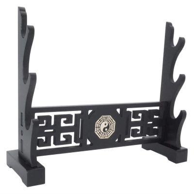 Katana Holder Sword Stand Display Rack Katana Genji Japanese Samurai Sword Blade Sword Holder Stand Sword Stand (Color : 1-Tier)