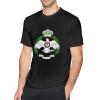 Royal Jordanian Air Force Men's Round Neck Comfortable Short Sleeve T-Shirt view 2