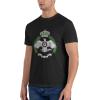 Royal Jordanian Air Force Men's Round Neck Comfortable Short Sleeve T-Shirt view 3
