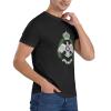 Royal Jordanian Air Force Men's Round Neck Comfortable Short Sleeve T-Shirt view 4
