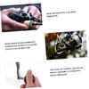 BESPORTBLE 3pcs Fishing Reel Modification Metal Crank Arm for Replacement Fishing Wheel Handle Lake River Stream Ice view 3