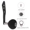 BESPORTBLE 3pcs Fishing Reel Modification Metal Crank Arm for Replacement Fishing Wheel Handle Lake River Stream Ice view 4