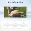 KHiry Microfiber Towel Beach Towels Sheep and Lambs Quick Dry Towel Soft Lightweight Travel Towels Absorbent Large Easy Pack Travel Things Beach Blanket for Gym Sports Swimming view 2