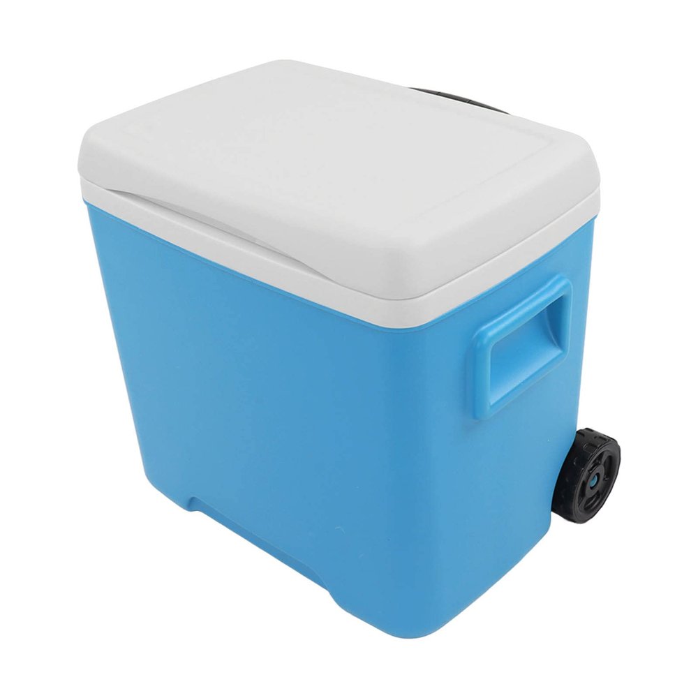 XHTLLO Cooler, Heat Preservation and Cold Preservation Design Portable Cooler, Luggage Case Design Outdoor Camping Cooler Box, for Camping Fishing BBQ Picnic 30L