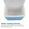 XHTLLO Cooler, Heat Preservation and Cold Preservation Design Portable Cooler, Luggage Case Design Outdoor Camping Cooler Box, for Camping Fishing BBQ Picnic 30L view 3
