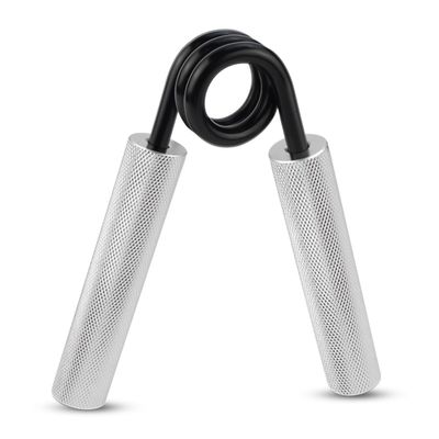 No Slip Heavy-Duty Metal Grip Strength Trainer Forearm Grip for Muscle Building Hand Rehabilitation Home Gym Exerciser Training Recovery Non-slip Hand Gripper Wrist Finger Hand Grip Strengthener
