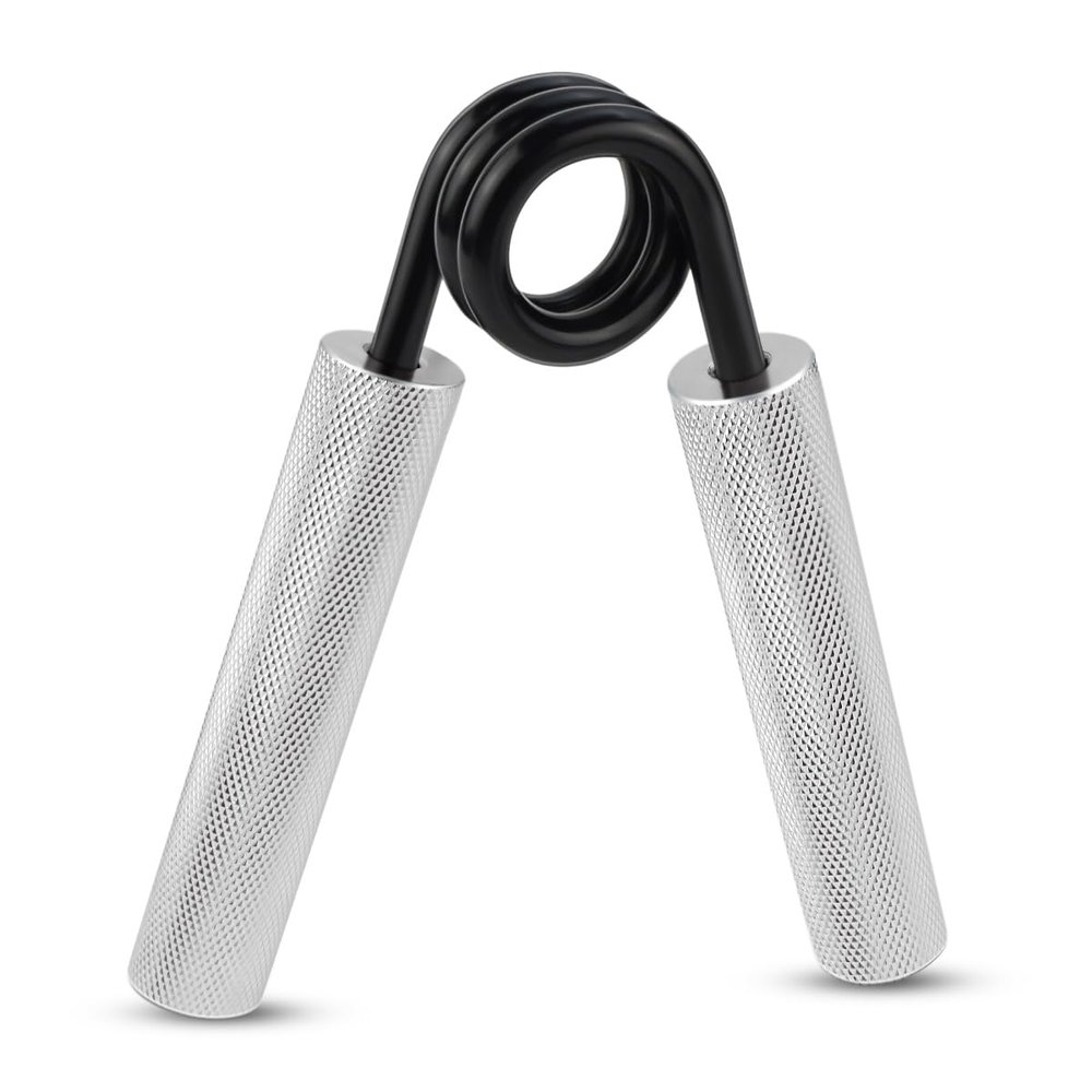 No Slip Heavy-Duty Metal Grip Strength Trainer Forearm Grip for Muscle Building Hand Rehabilitation Home Gym Exerciser Training Recovery Non-slip Hand Gripper Wrist Finger Hand Grip Strengthener