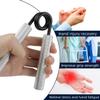 No Slip Heavy-Duty Metal Grip Strength Trainer Forearm Grip for Muscle Building Hand Rehabilitation Home Gym Exerciser Training Recovery Non-slip Hand Gripper Wrist Finger Hand Grip Strengthener view 4