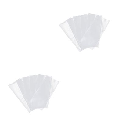 BESPORTBLE 200pcs PVA Water Soluble Mesh Bags Carp Fishing Bait Bags Tackle Storage