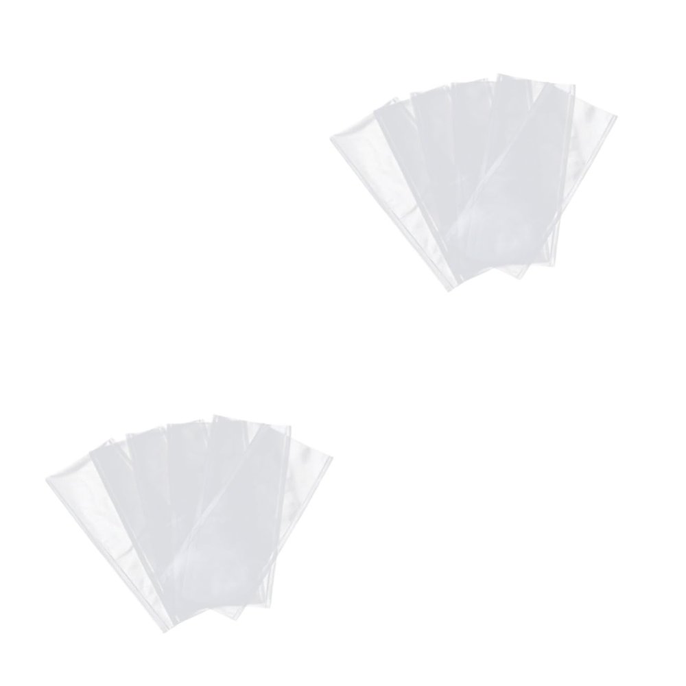 BESPORTBLE 200pcs PVA Water Soluble Mesh Bags Carp Fishing Bait Bags Tackle Storage