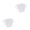 BESPORTBLE 200pcs PVA Water Soluble Mesh Bags Carp Fishing Bait Bags Tackle Storage view 1