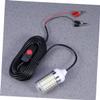 BESPORTBLE 2pcs LEDs Fishing Underwater Light Deep Drop Light Fishing Lures Fish Lamp for Boats view 3