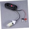 BESPORTBLE 2pcs LEDs Fishing Underwater Light Deep Drop Light Fishing Lures Fish Lamp for Boats view 4