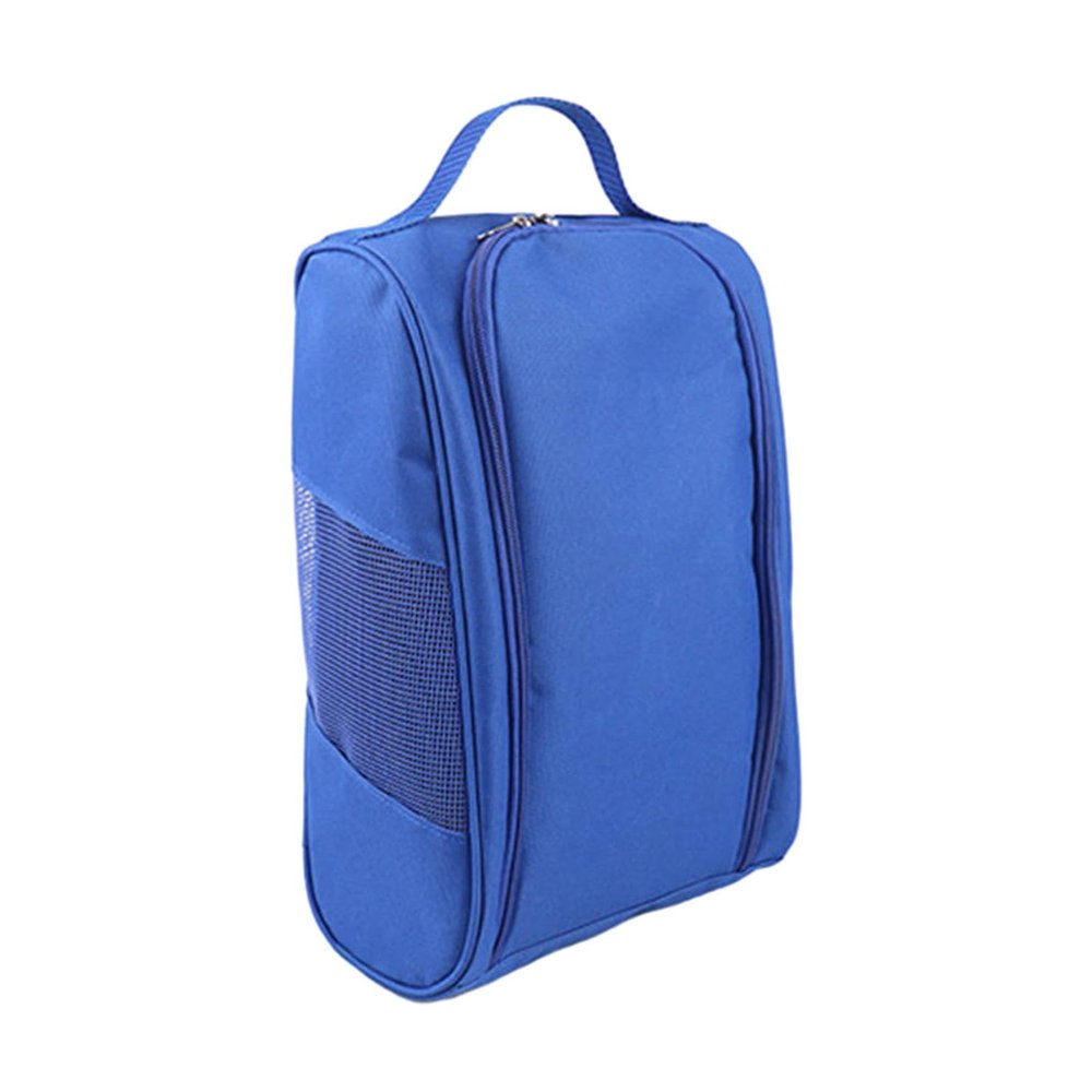 Aosekaa Golf Shoes Bag Shoe Pouch Durable Large Capacity Multifunction Shoe Carry Bag Sports Shoes Bag for Track and Field Men Women, Blue