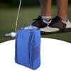 Aosekaa Golf Shoes Bag Shoe Pouch Durable Large Capacity Multifunction Shoe Carry Bag Sports Shoes Bag for Track and Field Men Women, Blue view 3