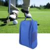 Aosekaa Golf Shoes Bag Shoe Pouch Durable Large Capacity Multifunction Shoe Carry Bag Sports Shoes Bag for Track and Field Men Women, Blue view 4