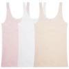 Happy Cherry Girls Bra for Teens Thin Cotton Soft Breathable Sport Tank Padding Everyday Bra Bralette Crop Cami Tank Top 7-8 Years view 1
