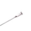 10 PCS Bicycle Spokes with Nipples, Stainless Steel Spokes and Nipples Bike Spokes, Bicycle Mountain Bike Steel Spokes and Nipples(260MM) view 2