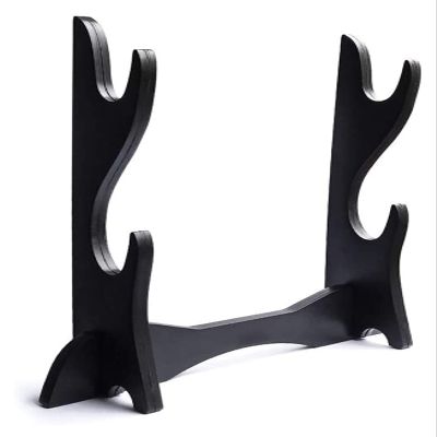 Weapon Rack Sword Stand Martial Arts Samurai Sword Katana Wakizashi Holder Stand Dispaly Rack Sword Stand