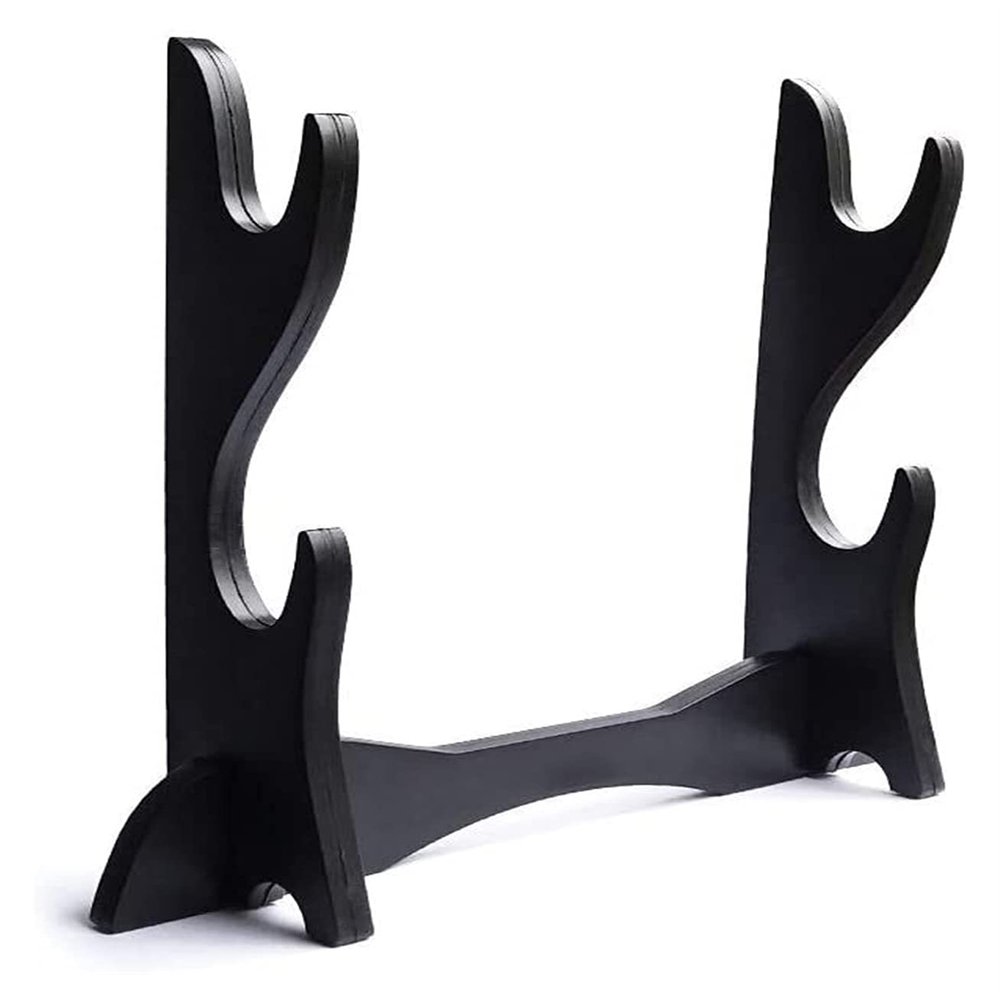 Weapon Rack Sword Stand Martial Arts Samurai Sword Katana Wakizashi Holder Stand Dispaly Rack Sword Stand