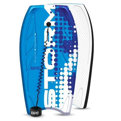 BPS 'Storm PRO' Bodyboard (Blue, 42 Inch)