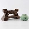 Weapon Rack Sword Holder Sword Stand Weapon Stand Weapon Display Stand Katana Genji Japanese Samurai Sword Blade Medieval Sword Stand Holder Bushido Sword Stand view 3