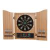 Electronic Dartboard with Digital Scoreboard 27 Games 243 Variations Large Electronic Dartboard Cabinet Electronic Dart Board 40.15 x 24.4 inches (Black) view 1