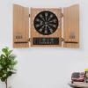 Electronic Dartboard with Digital Scoreboard 27 Games 243 Variations Large Electronic Dartboard Cabinet Electronic Dart Board 40.15 x 24.4 inches (Black) view 3