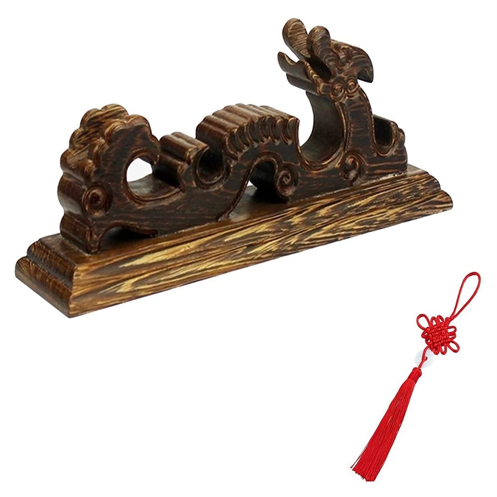 Weapon Rack Sword Holder Katana Stand Weapon Stand Sword Stand Solid Wood Samurai Sword Rack Katana Display Stand Decorative Sword Hanger Sword Stand