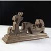 Weapon Rack Sword Holder Katana Stand Weapon Stand Sword Stand Solid Wood Samurai Sword Rack Katana Display Stand Decorative Sword Hanger Sword Stand view 3