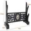 Katana Holder Sword Stand Display Sword Rack Katana Genji Japanese Samurai Blade Hollow Bracket Sword Stand Holder-Bagua Sword Stand (Size : 2 Layer) (1 Layer) view 2