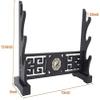 Katana Holder Sword Stand Display Sword Rack Katana Genji Japanese Samurai Blade Hollow Bracket Sword Stand Holder-Bagua Sword Stand (Size : 2 Layer) (1 Layer) view 4