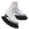Cuayaes Ice Skate Guards,Soft Ice Skate Blade Covers, Figure Skate Guards Youth Hockey Skate Guards, Elastic Figure Skating Soakers Blades Protector Cover for Girls Boys (Black) view 1
