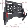 Katana Holder Sword Stand Display Holder Wall Mount Samurai Katana Weapon Holder with Velvet Felt Strip Protect Sword Stand (Size : 1 Layer) view 2