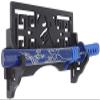 Katana Holder Sword Stand Display Holder Wall Mount Samurai Katana Weapon Holder with Velvet Felt Strip Protect Sword Stand (Size : 1 Layer) view 4