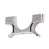 JOROBURO Hunting Slingshot, Stainless Steel High Precision Telescopic Slingshot, Front Bow Door Fishing Slingshot Toy Slingshot Catapult Accessories for Outdoor Sports(#1) view 1