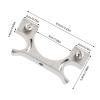JOROBURO Hunting Slingshot, Stainless Steel High Precision Telescopic Slingshot, Front Bow Door Fishing Slingshot Toy Slingshot Catapult Accessories for Outdoor Sports(#1) view 2
