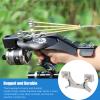 JOROBURO Hunting Slingshot, Stainless Steel High Precision Telescopic Slingshot, Front Bow Door Fishing Slingshot Toy Slingshot Catapult Accessories for Outdoor Sports(#1) view 4