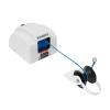 BANLICALI Electric Boat Trailer Winch, 45 LBS Electric Boat Anchor with Controller Control and 30.5m Anchor Rope, Electric Anchor Winch Windlass Anchor System for 24FT Boat White 70ft/min (45LBS) view 1
