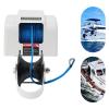 BANLICALI Electric Boat Trailer Winch, 45 LBS Electric Boat Anchor with Controller Control and 30.5m Anchor Rope, Electric Anchor Winch Windlass Anchor System for 24FT Boat White 70ft/min (45LBS) view 2