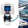 BANLICALI Electric Boat Trailer Winch, 45 LBS Electric Boat Anchor with Controller Control and 30.5m Anchor Rope, Electric Anchor Winch Windlass Anchor System for 24FT Boat White 70ft/min (45LBS) view 3