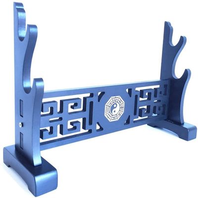 Weapon Rack Sword Holder Weapon Stand Sword Stand Classical Weapon Display Stand Katana Genji Japanese Samurai Sword Blade Medieval Sword Stand Holder Sword Stand (Color : B)