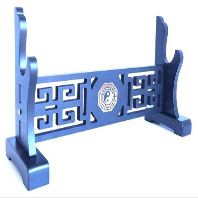 Weapon Rack Sword Holder Weapon Stand Sword Stand Classical Weapon Display Stand Katana Genji Japanese Samurai Sword Blade Medieval Sword Stand Holder Sword Stand (Color : A)