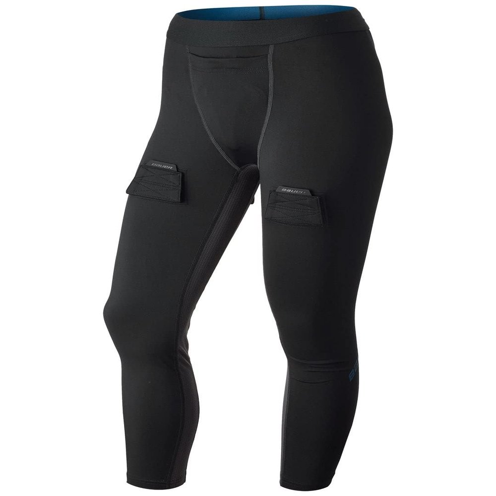 Bauer Hockey Jill Compression Pants, Women's (Women's XXS (21"-23" Waist))